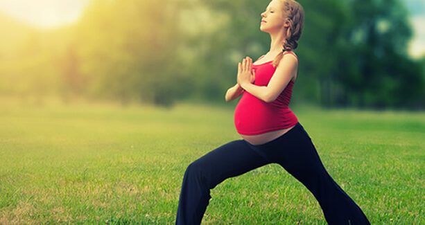 Kolay Bir Doğum İçin Hamilelik Yogası